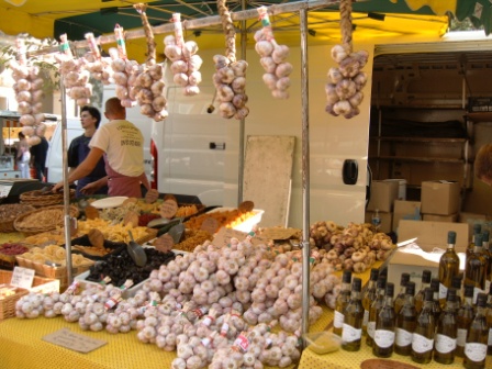 le marché de saint remy de provence